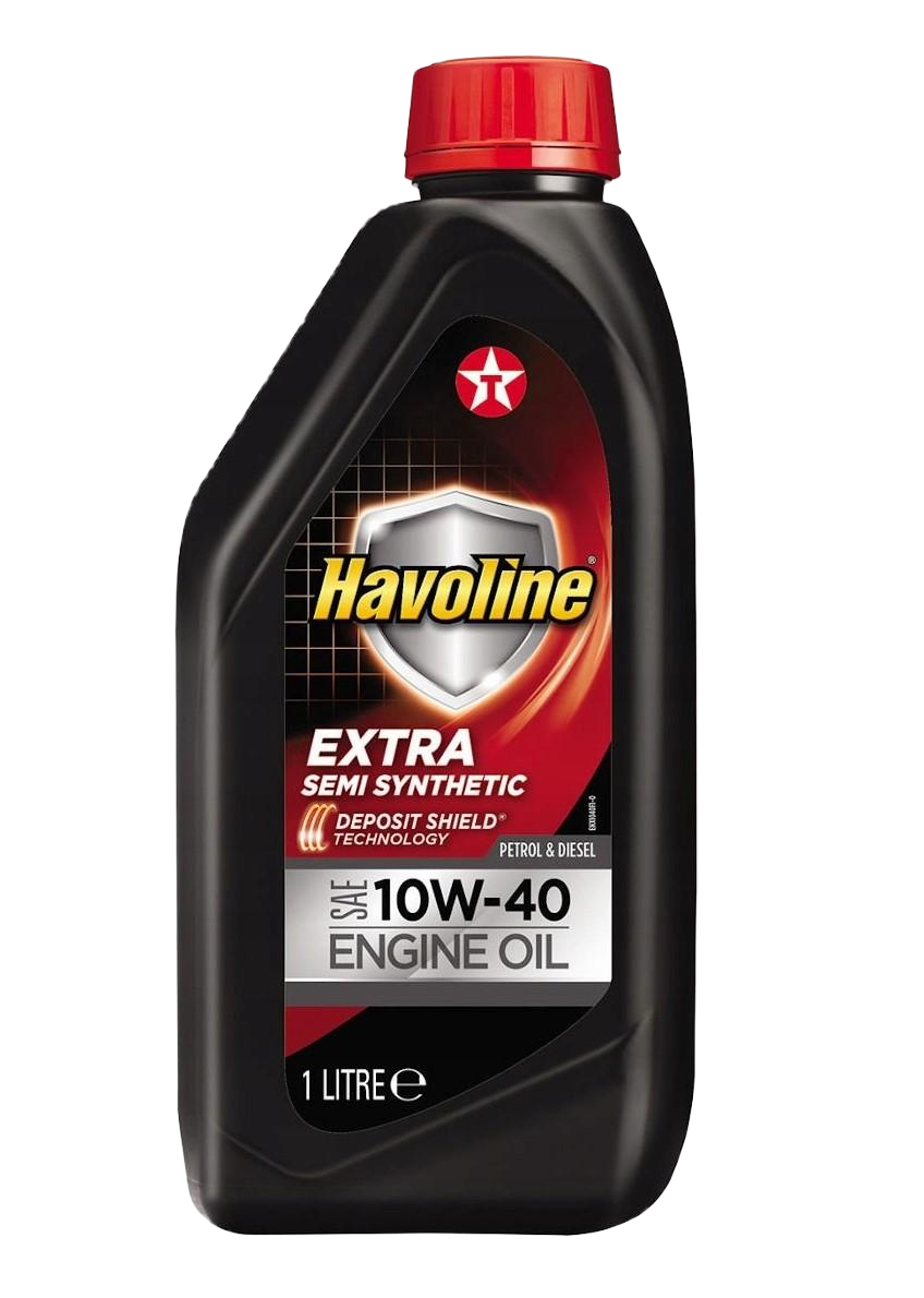 Моторное масло Texaco Havoline Extra 10W-40, 1л